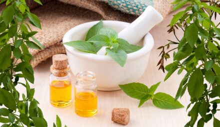 essential oils flower aromatherapy